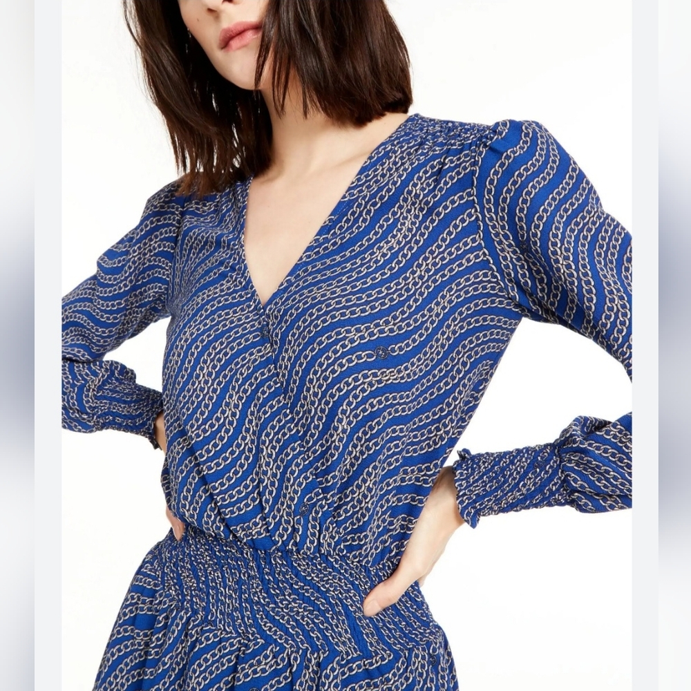 Michael Kors Faux Wrap Dress~size Medium - Picture 4 of 16
